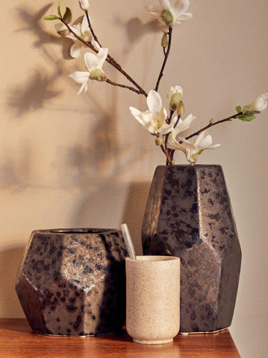 Fiori Tall Cream Magnolia Flower Spray Stem