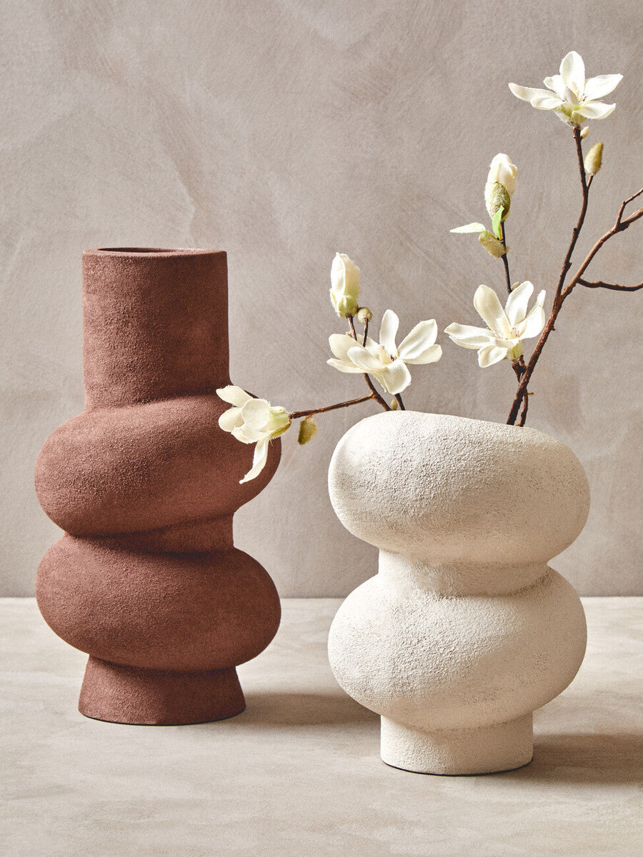 Fiori Tall Cream Magnolia Flower Spray Stem