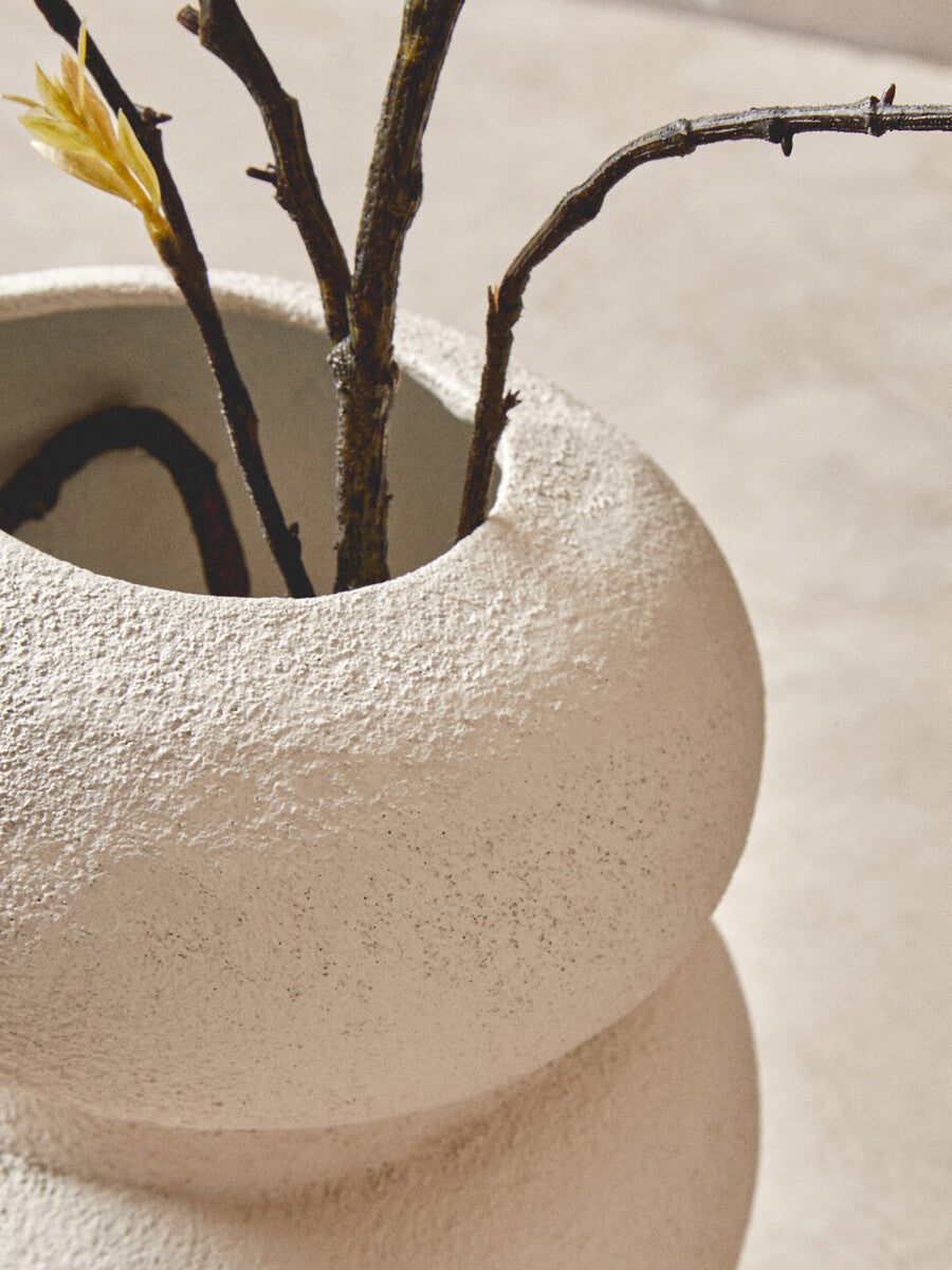 Fiori Tall Cream Magnolia Flower Spray Stem