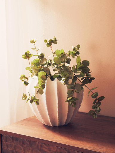 Fiori Faux Eucalyptus Spray Stem