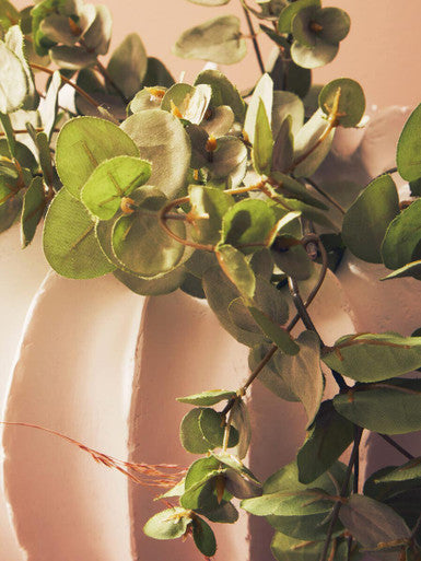 Fiori Faux Eucalyptus Spray Stem