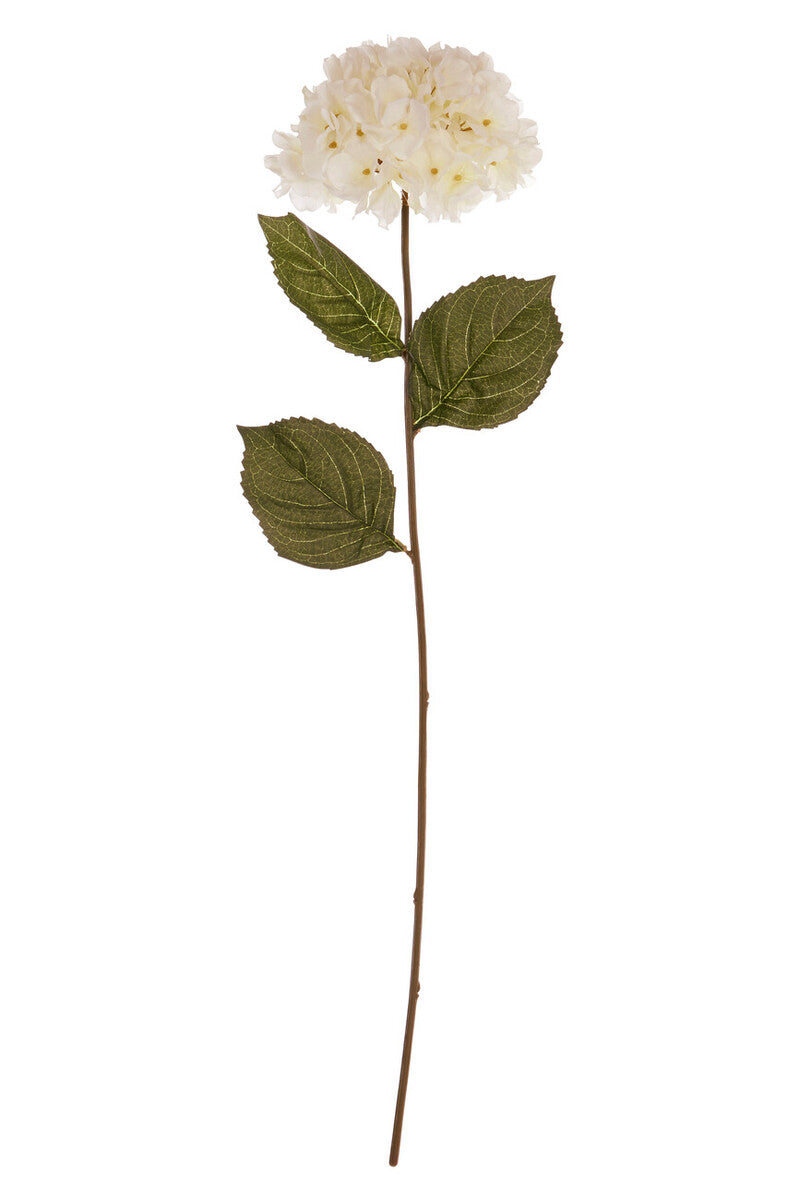 Fiori Cream Hydrangea Flower Stem