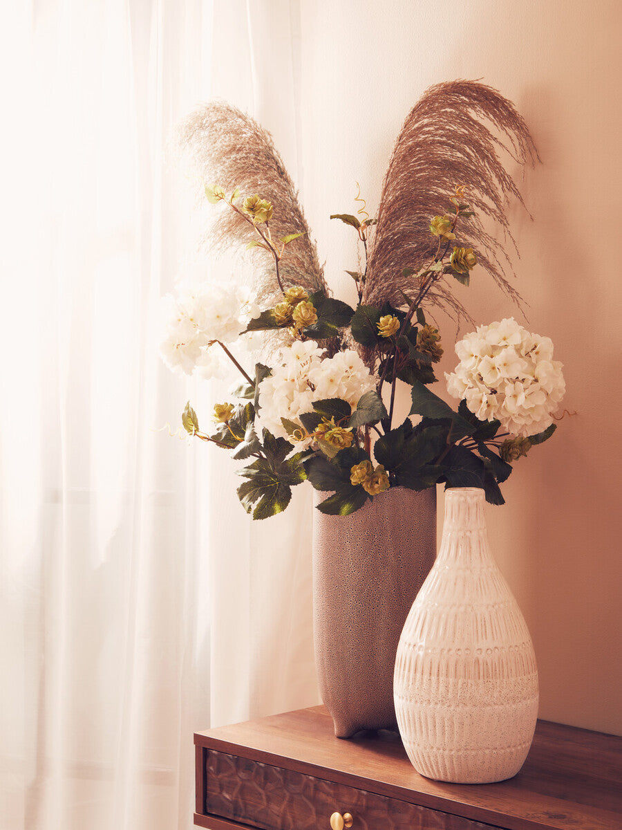 Fiori Cream Hydrangea Flower Stem