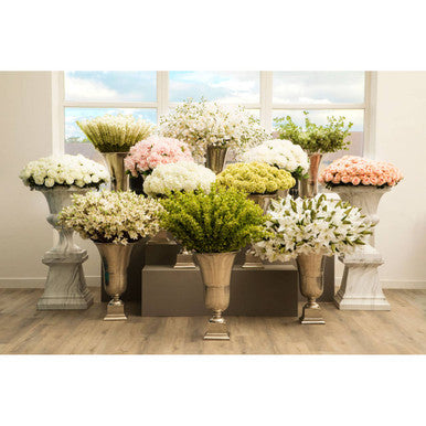 Fiori Artificial flowers Green Allium Stem