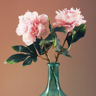Fiori Artificial flowers Pink Peony Stem