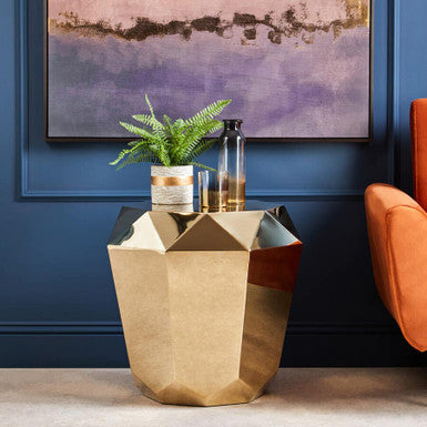 Fiori Boston Fern Succulent With Cement Pot