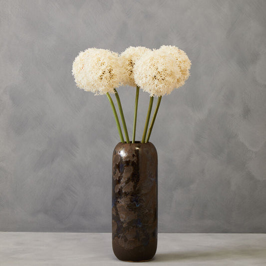 Ivory Allium Flower Stem | Fiori Artificial flowers