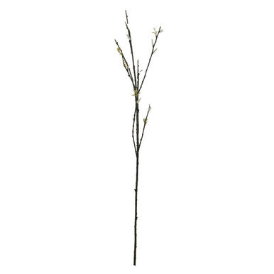 Fiori Tall White Pussy Willow Spray Flower Stem