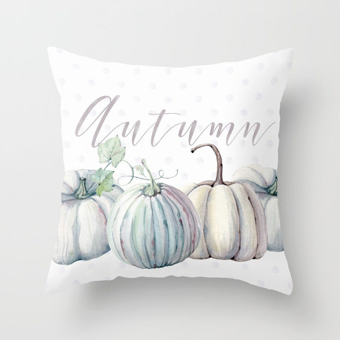 Halloween pumpkin pillowcase