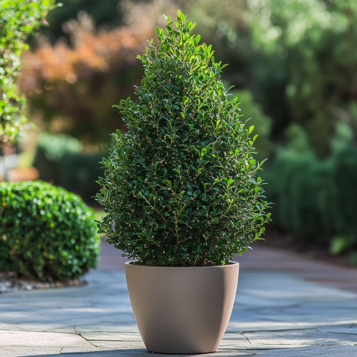 Japanese holly - 2 pcs. - Ilex crenata 'Jenny' - Height 55-65cm - ⌀21cm