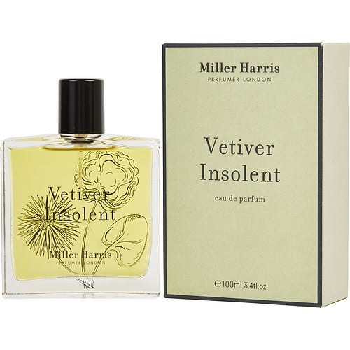 Miller Harris Vetiver Insolent Eau de Parfum 100ml Spray Unisex Fragrance