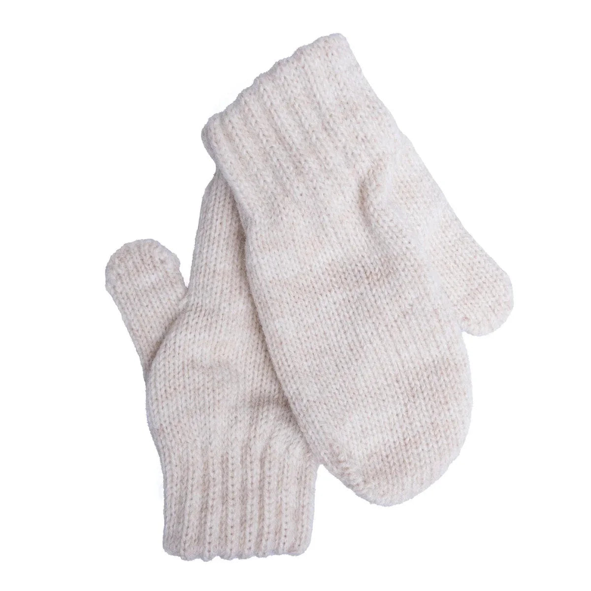 HelloBaby Unisex Mitten - Ecru