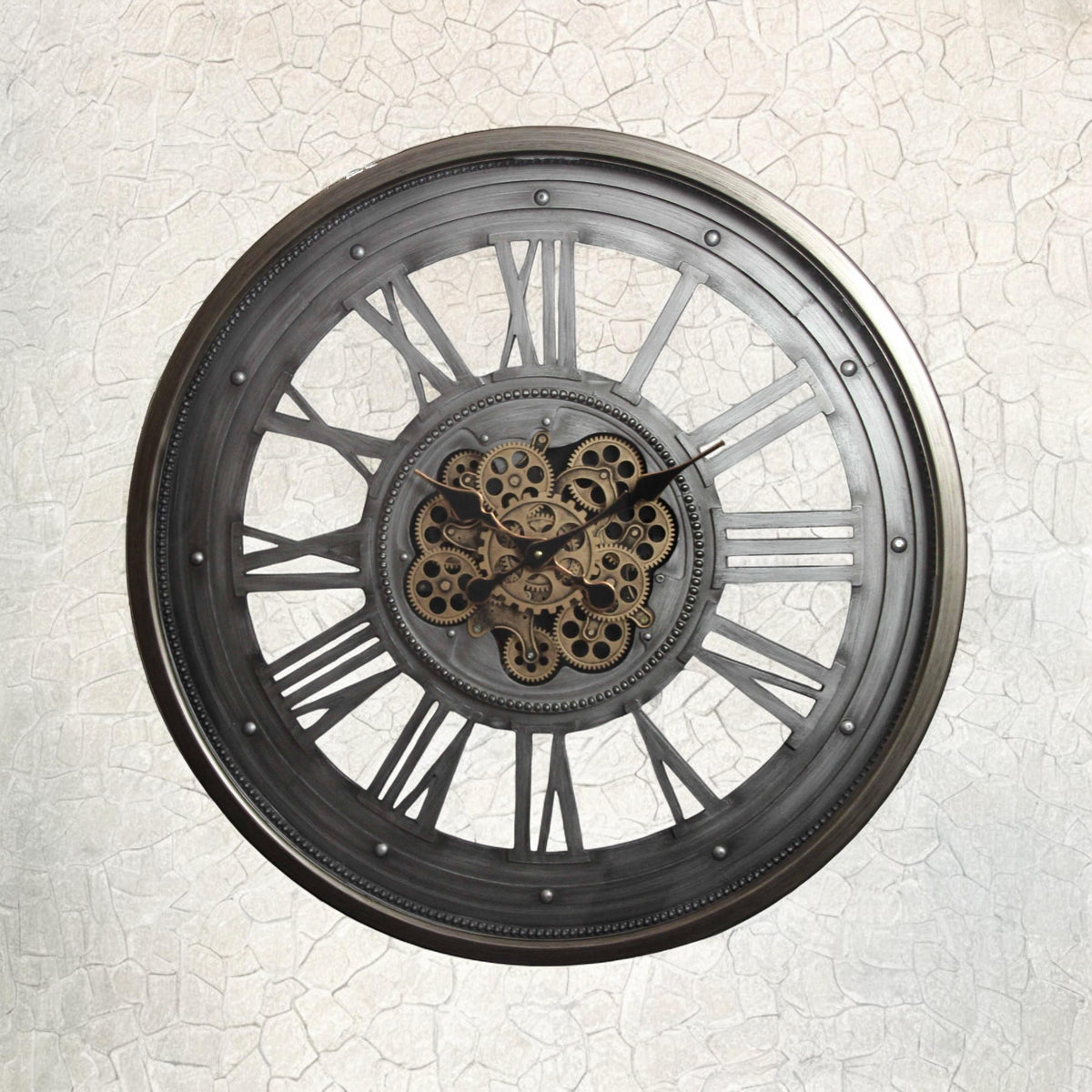 80CM WALL CLOCK - Roman Numerals