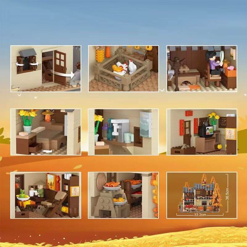 LOZ Autumn Sun House 1071