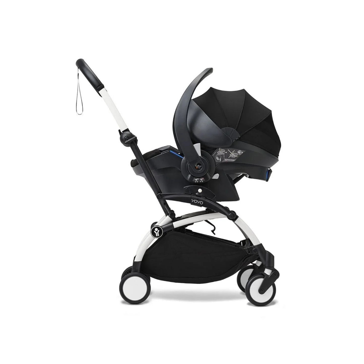 Stokke YOYO Car Seat Adapters - M - Black