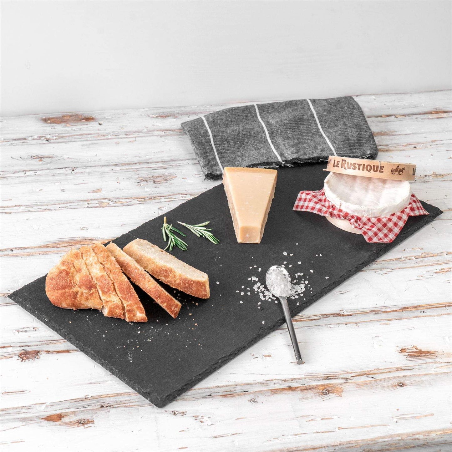 50cm x 25cm Rectangle Slate Serving Platter