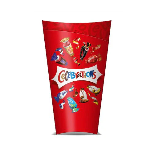 9 x Celebrations Chocolate Flip Slection Box - 300GM
