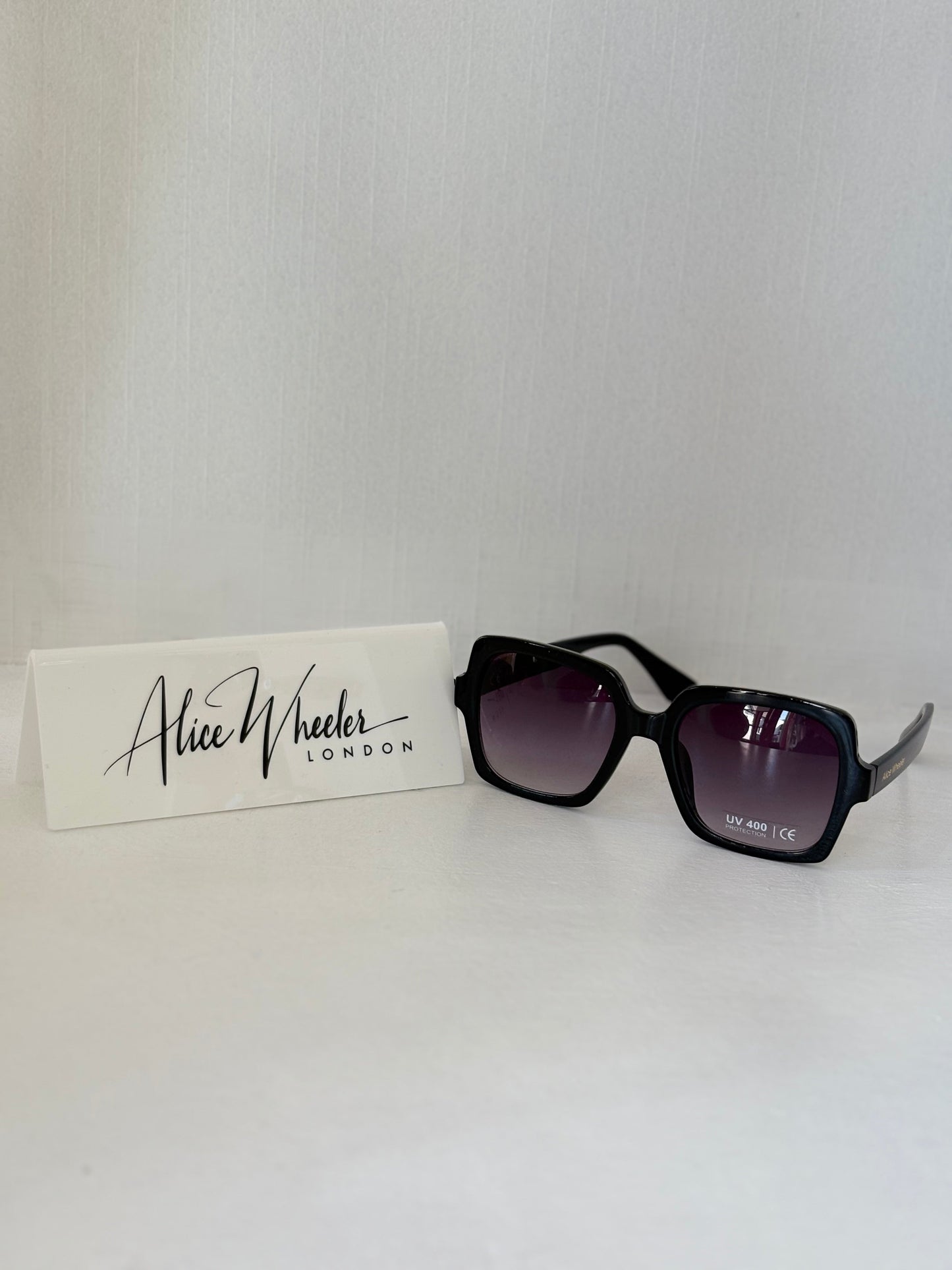 Alice Wheeler Channing Sunglasses | Oversized Designer Shades