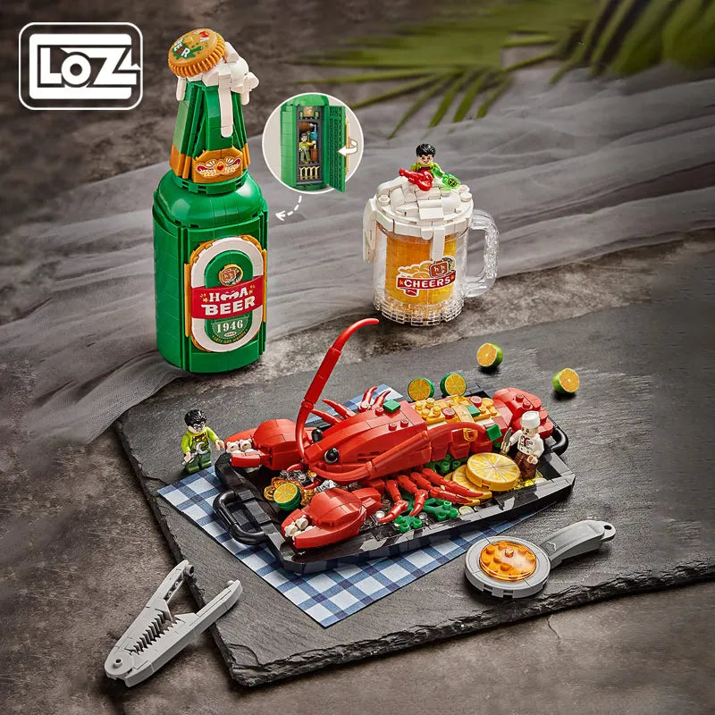 LOZ Lobster and Beer 1946