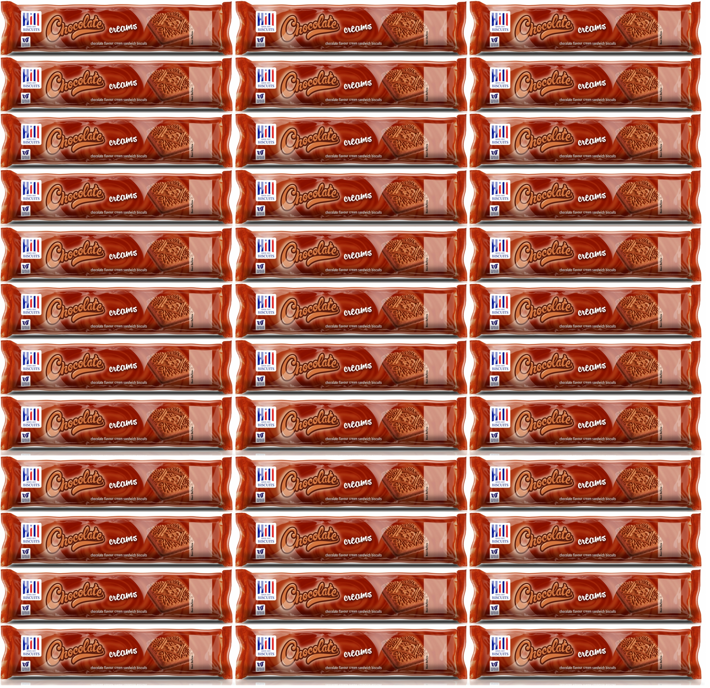 36 x Hills Chocolate Creams - 150GM