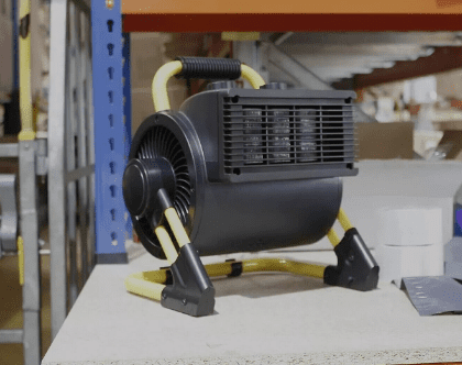 2KW Electric Industrial Fan Heater for Garage & Workshop