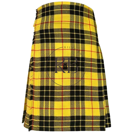 MacLeod of Lewis 8‑Yard Handmade Tartan Kilt for Men – Traditional Scottish Highland Kilt