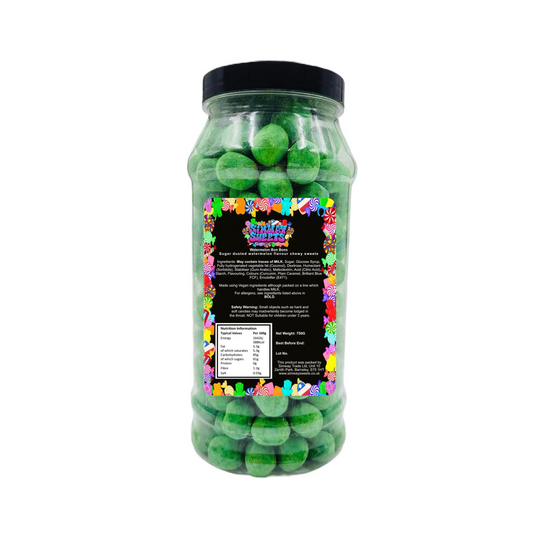 Watermelon Flavour Bon Bons Retro Sweets Bon Bons Gift Jar - 750g