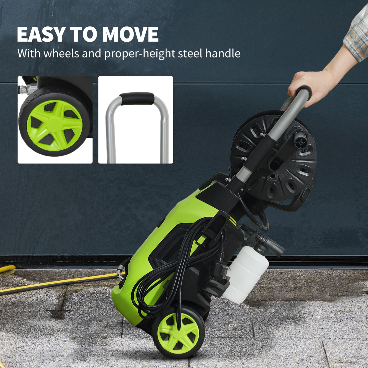 High Pressure Washer