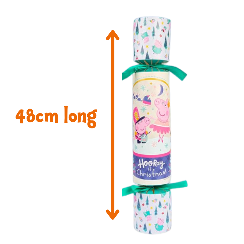 Giant Peppa Pig Christmas Cracker
