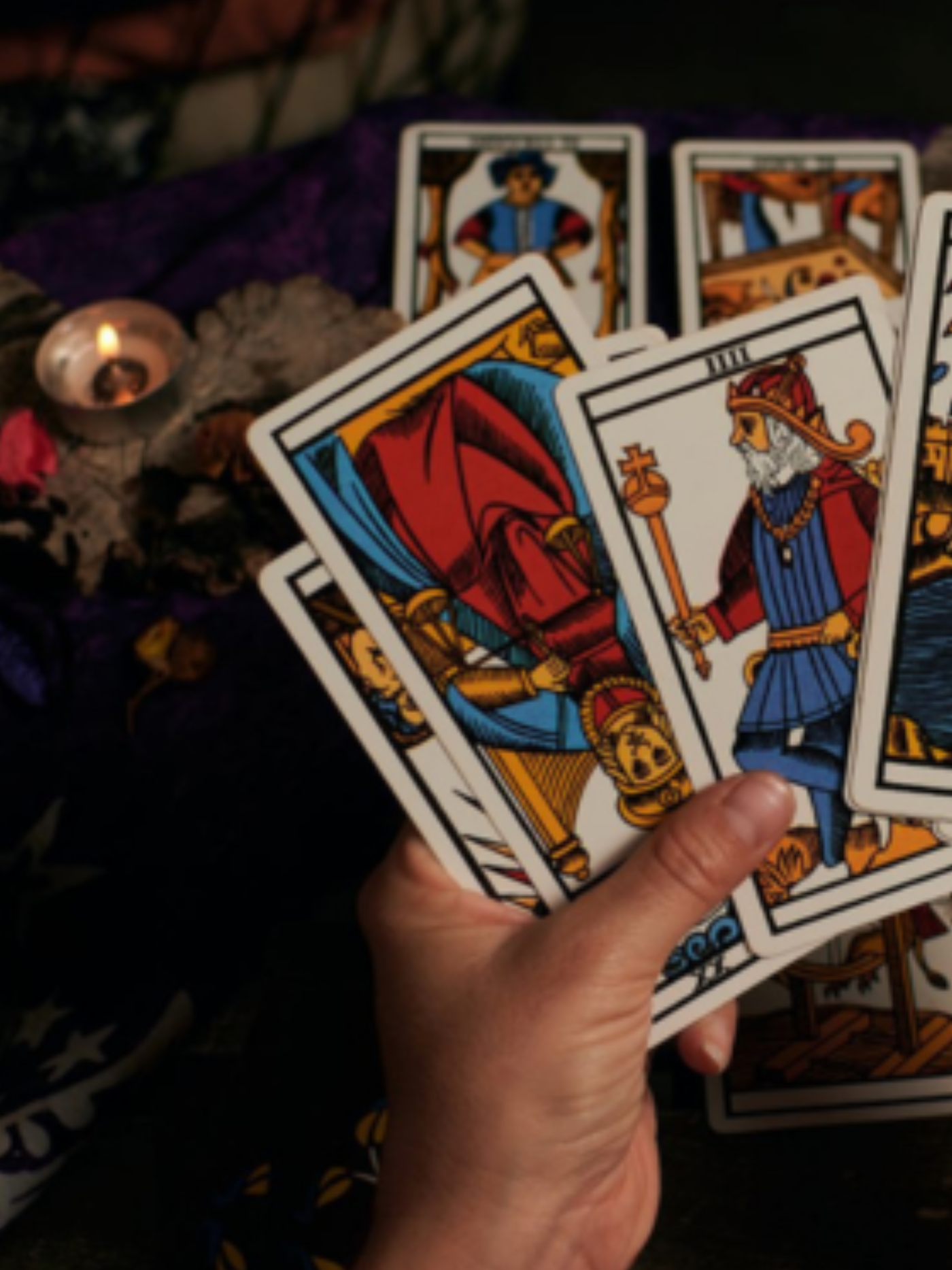 3 Card Tarot reading