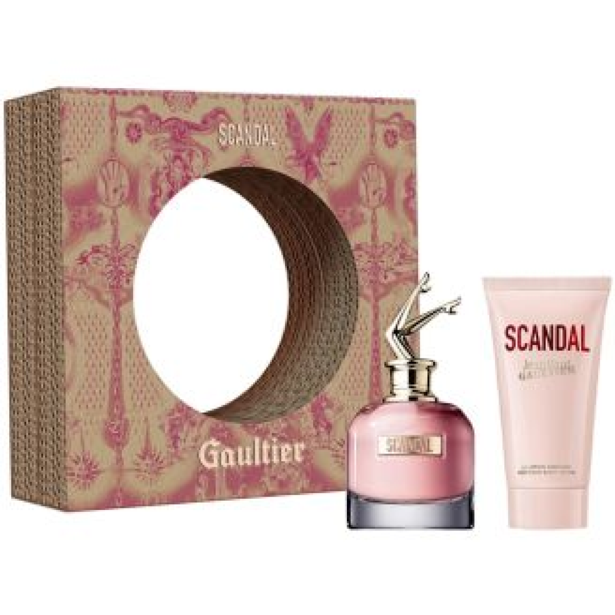 Jean Paul Gaultier Scandal Gift Set (Eau De Parfum Spray 50ml  Body Lotion 75ml)