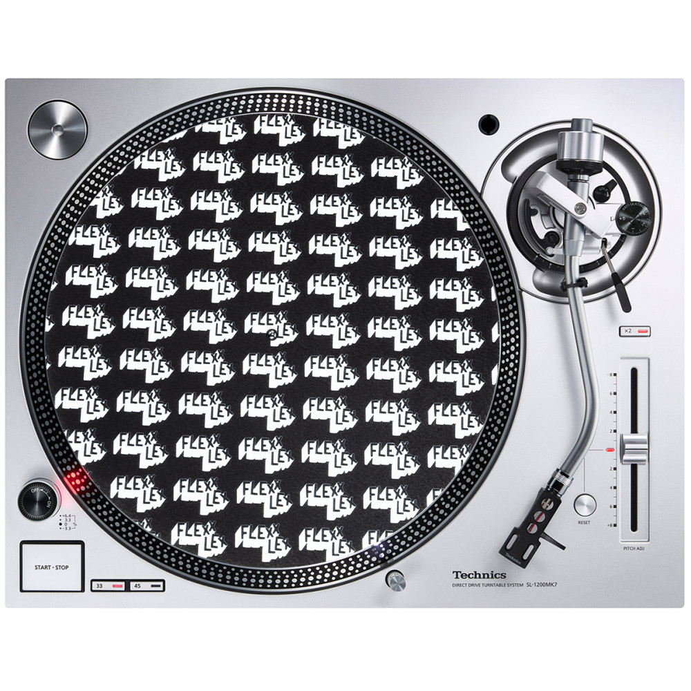 Flexx Lex - 'All Over Reverse' Logo Slipmat