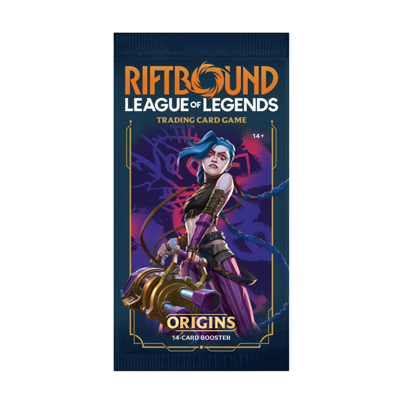 Riftbound: League of Legends Trading Card Game - Set 1 - Origins Booster Pack