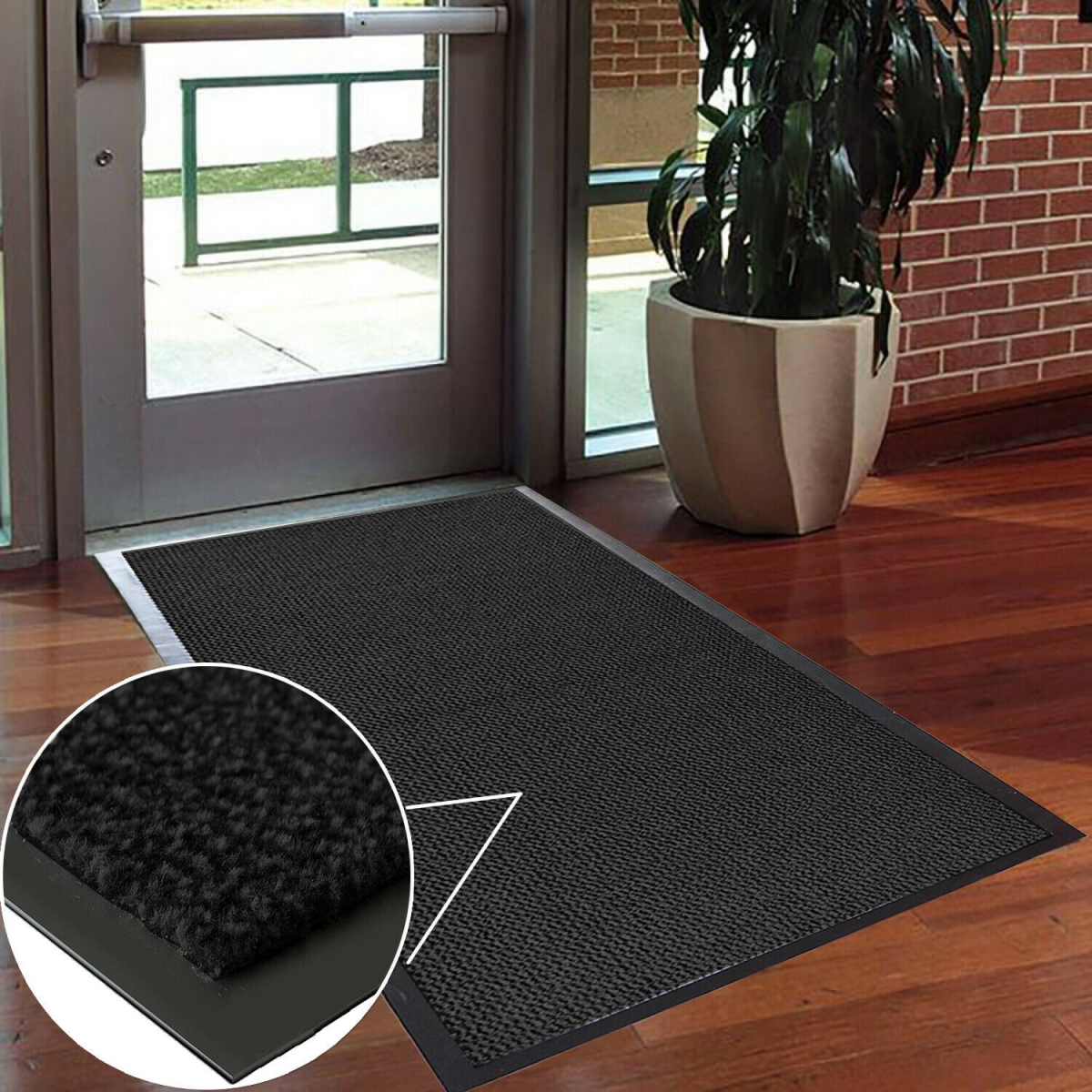 ANTHRACITE Barrier Mat 80cm x 300cm