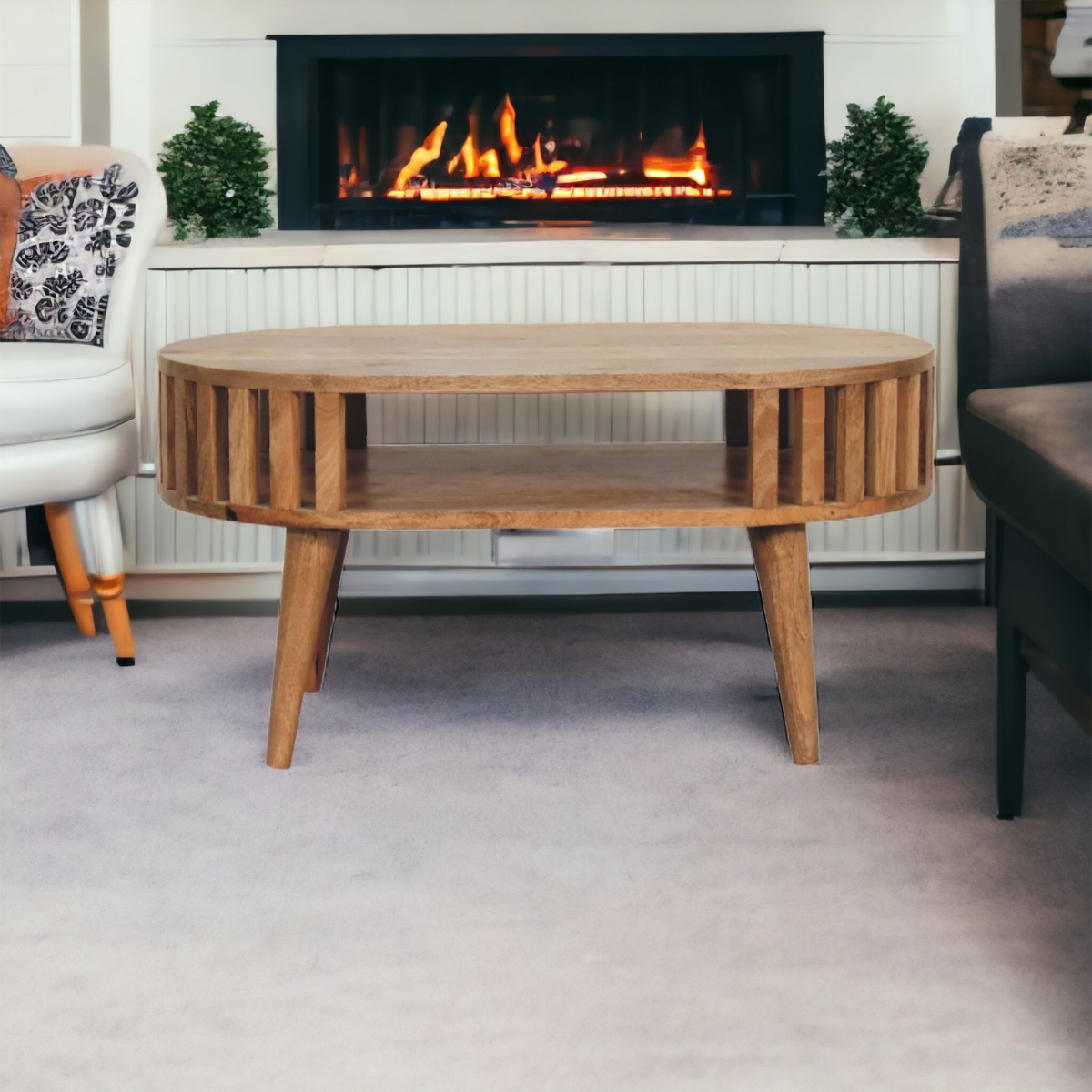 Artisan Furniture Solid Wood Ariella Coffee Table