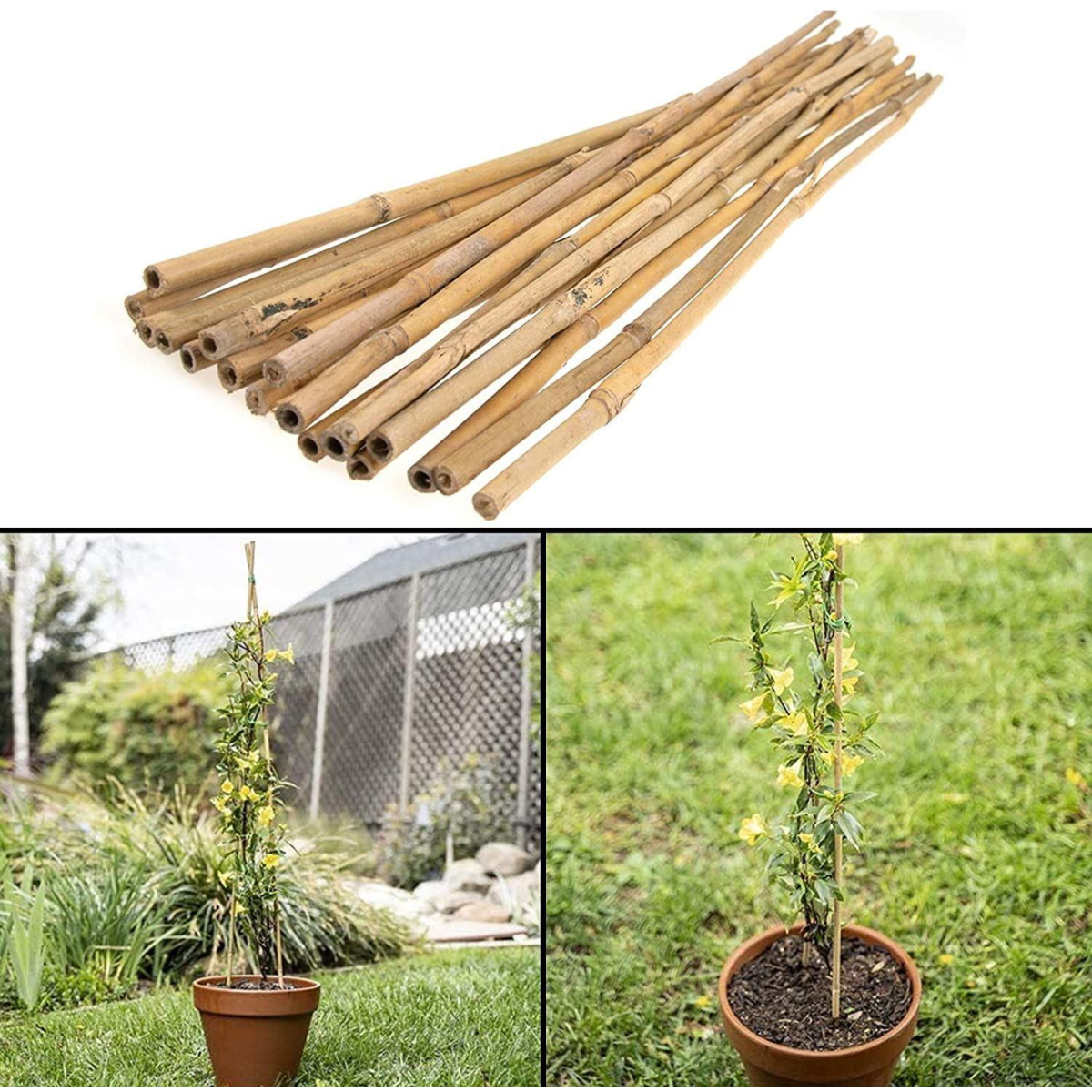 ONE PIECE 5FT BAMBOO CANE 150 CM