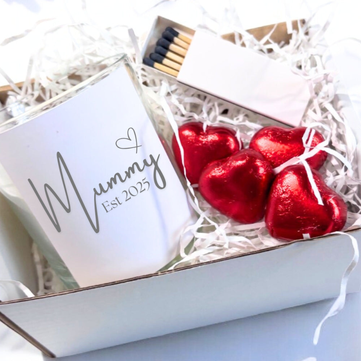 Mummy Est. 2025 Candle Gift Set |