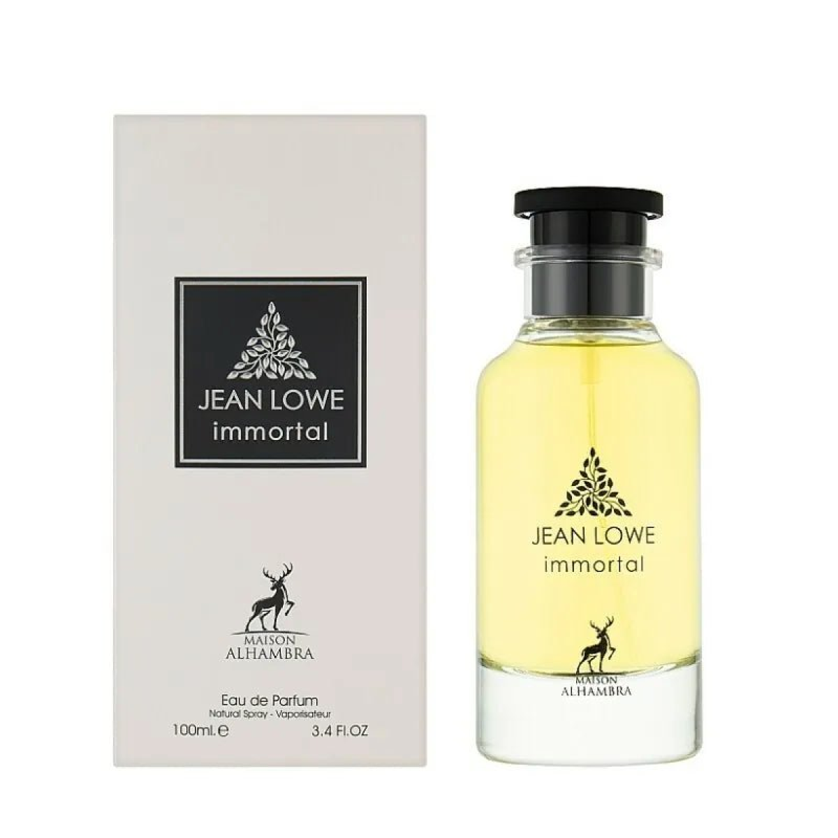 Maison Alhambra Jean Lowe Immortel Eau De Parfum Spray 100ml