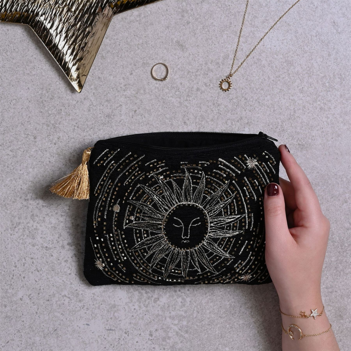 Celestial Cosmetics Pouch