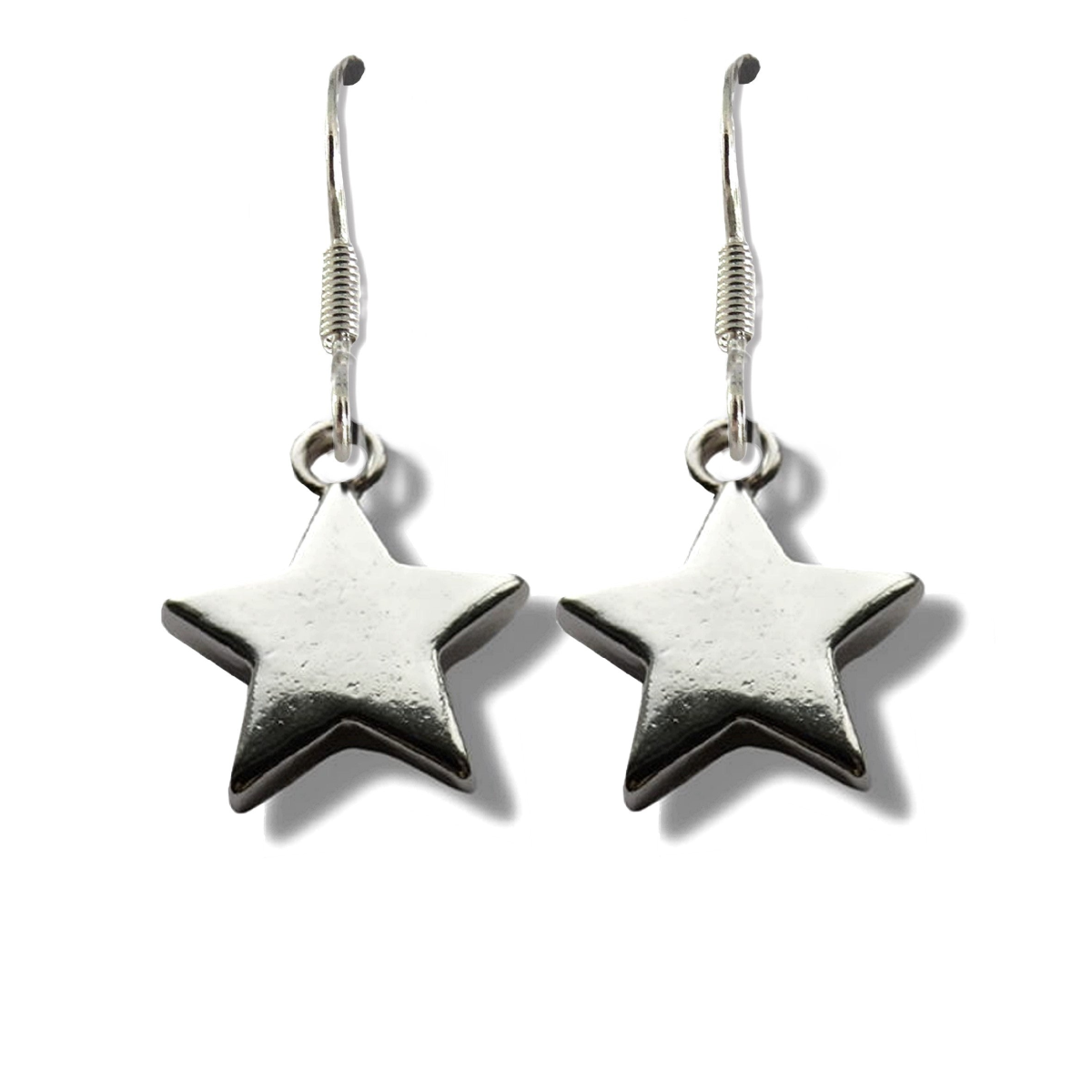 Merry & Bright Christmas Mini Gift Hamper with Silver Star Earrings