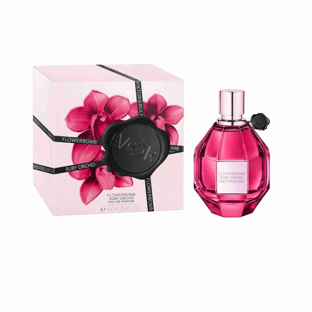 Viktor & Rolf Flowerbomb Ruby Orchid Eau De Parfum Spray 100ml