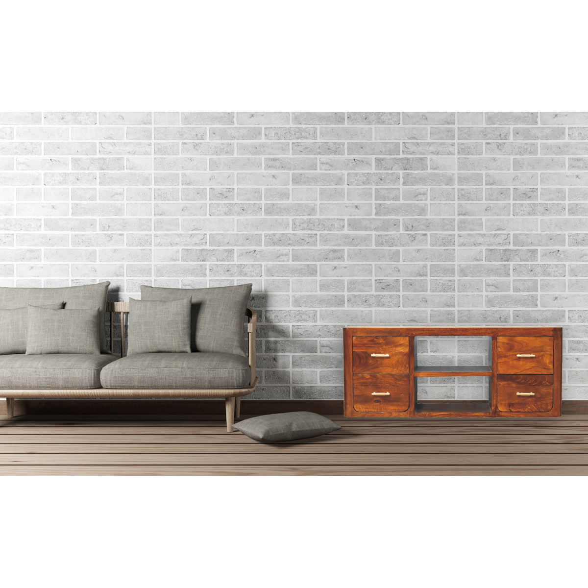 Artisan Furniture Solid Wood Luca Media Unit