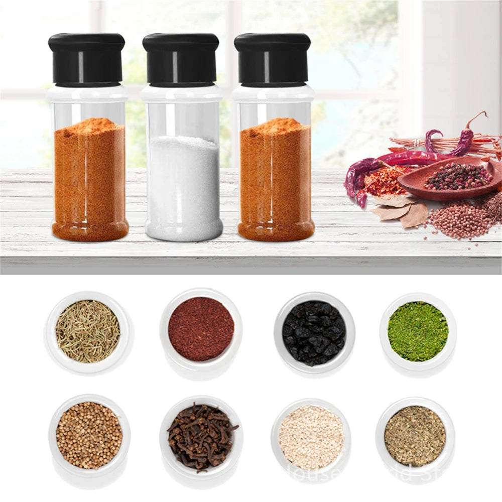 TCJJ Eco-Friendly Spice Jars Set - Organise Your Kitchen Efficiently