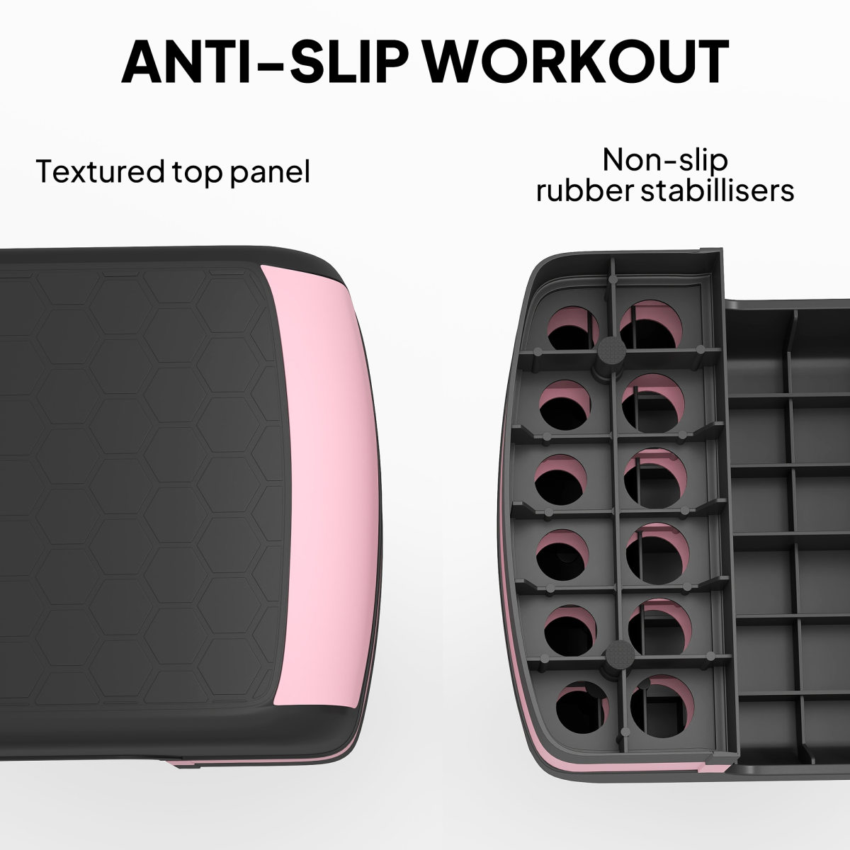 Aerobic Exercise Stepper