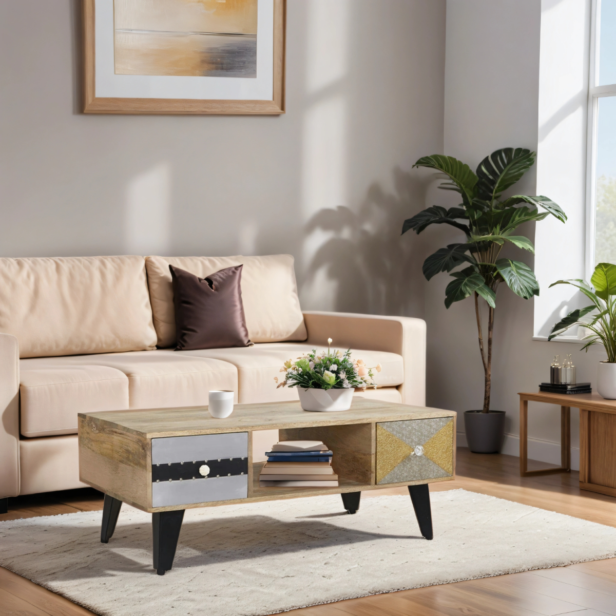 Sorio 4 Drawer Coffee Table