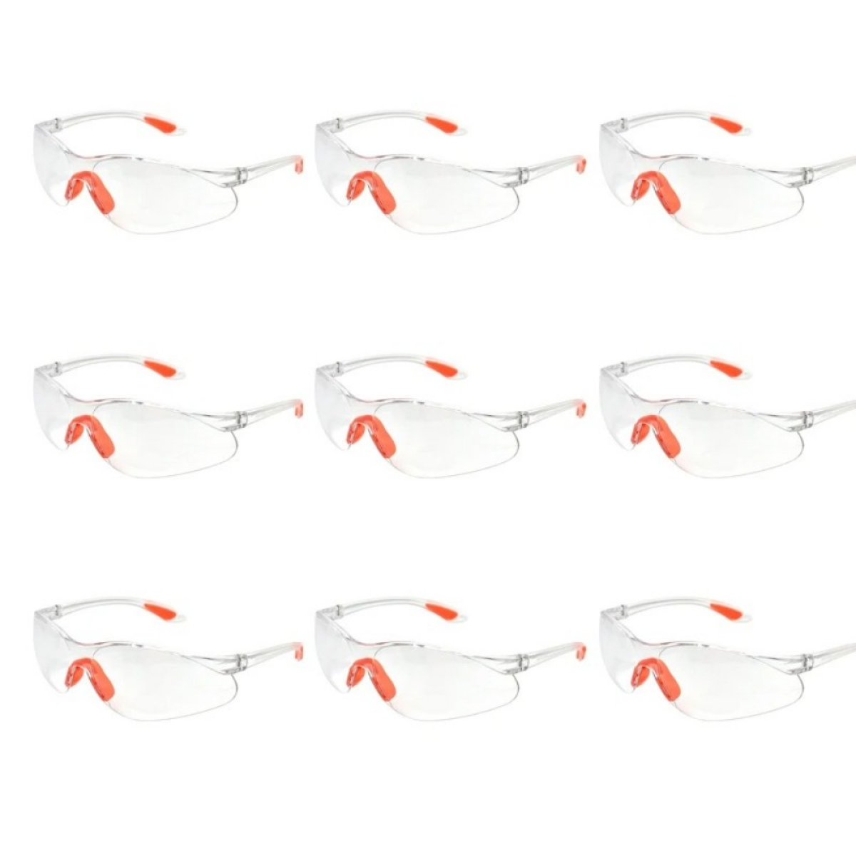 PC Material Anti Impact Wind Dust Proof Goggles Safety Riding Clear Glasses Lab Work Safety Eye Protective Glasses