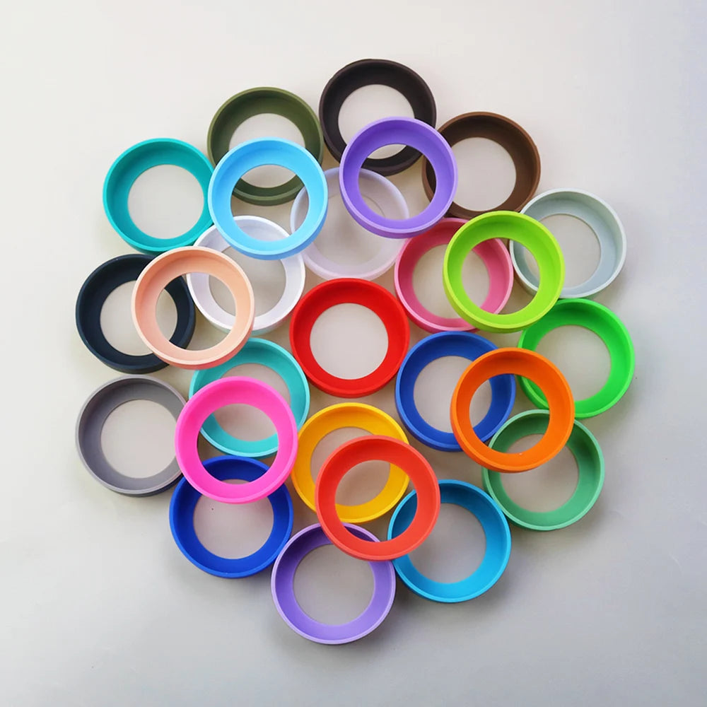 Premium Silicone Cup Bottom Cover - Durable Protection for Your Cups
