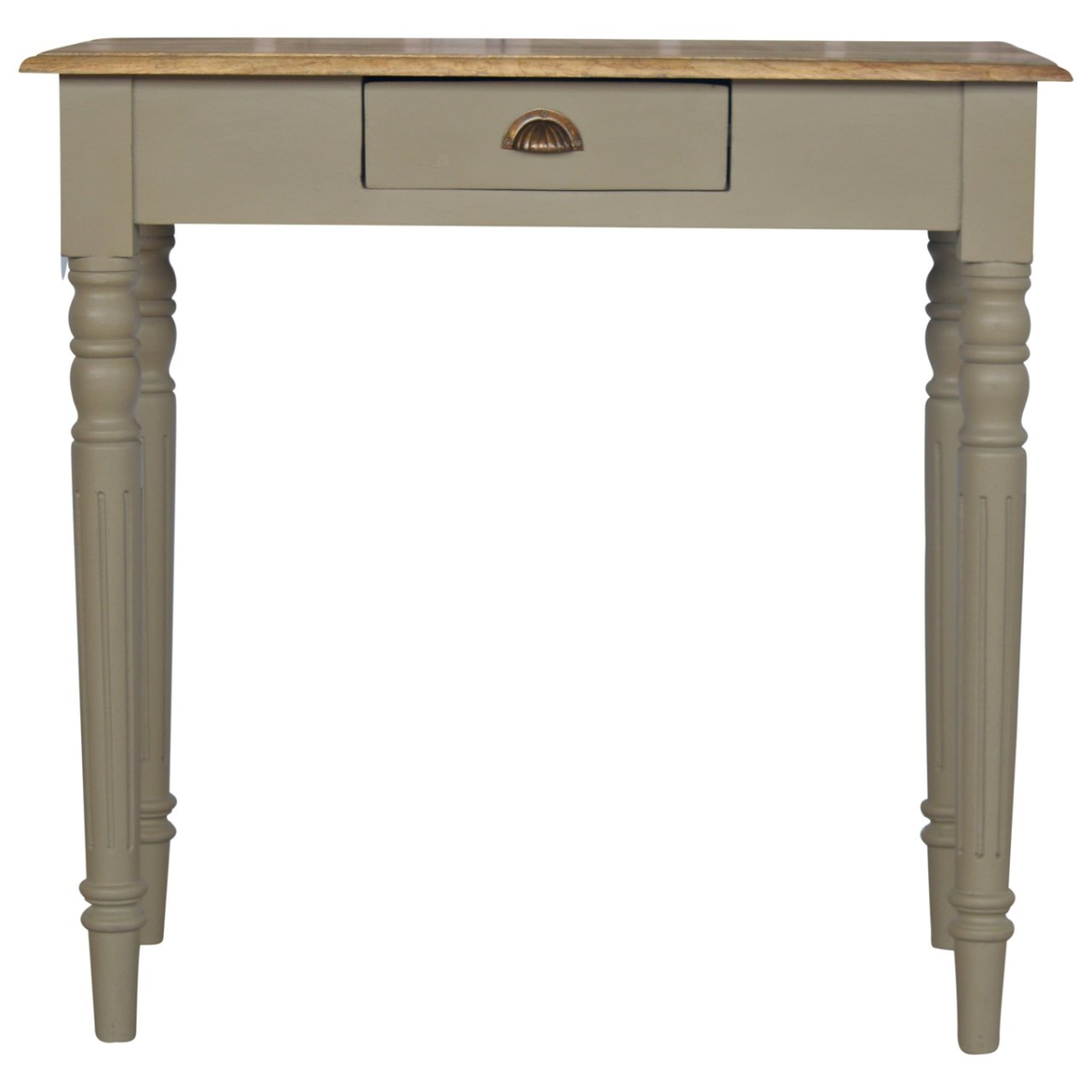 Artisan Furniture Solid Wood Hand Painted Writing Desk