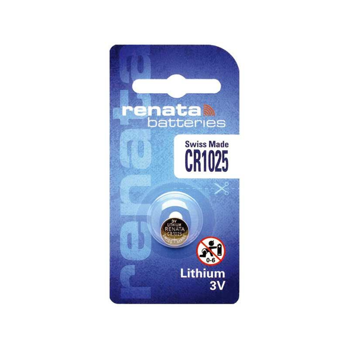 Renata CR1225 Lithium Watch Batteries (10 Pack)