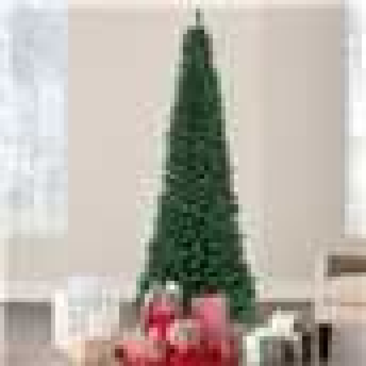 5FT SLIM PENCIL GREEN  ARTIFICIAL TREE